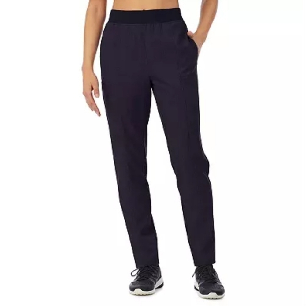 Cuddl Duds Scrub Slim Cargo Pant Size S Nurse Black NWT Athletic Jogger Comfort